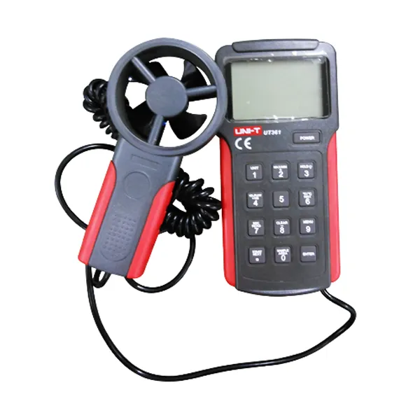Anemometro de bolsillo Marca UNI-TREND