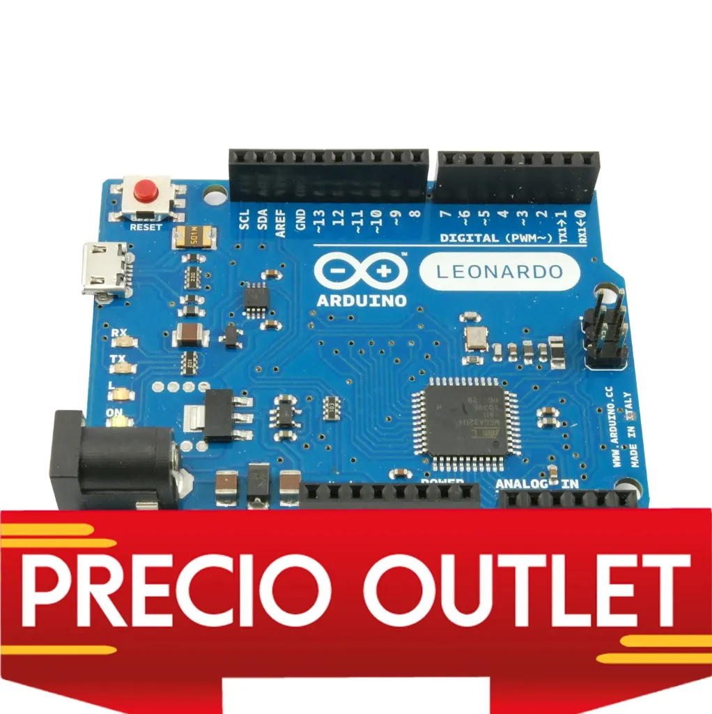ARDUINO LEONARDO Marca LEEX