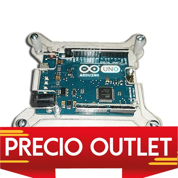 ARDUINO UNO -CARCARSA ACRILICO PARA - Marca LEEX