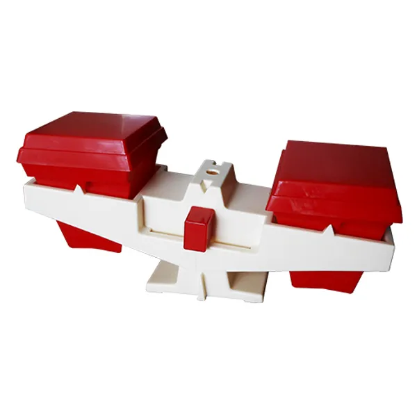 Balanza didactica 2 charolas Marca LEEX