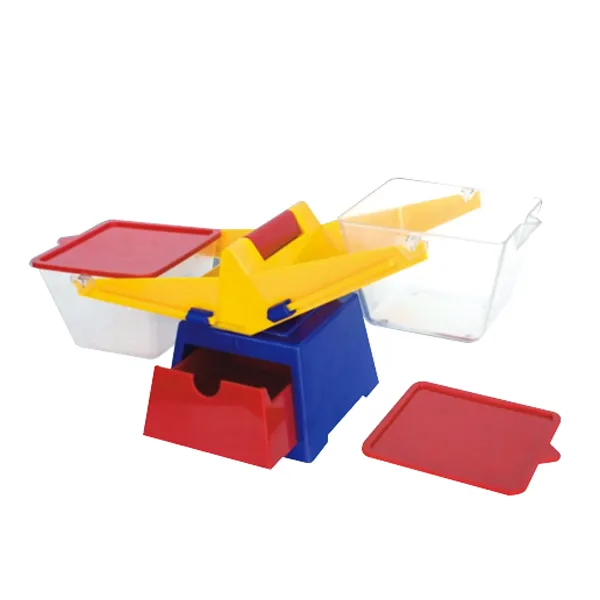 Balanza didactica 2 cubos Marca LEEX