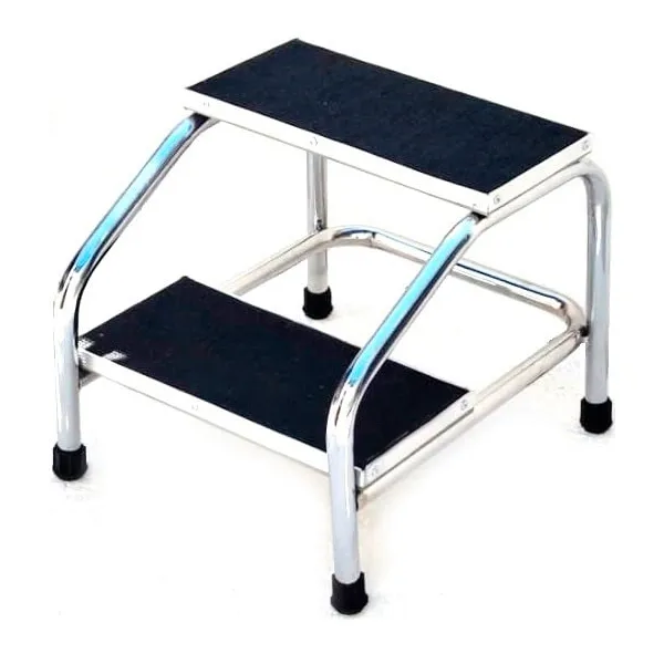 [BA7592] Banqueta de 2 peldaños escalerilla Marca AFA mobiliario