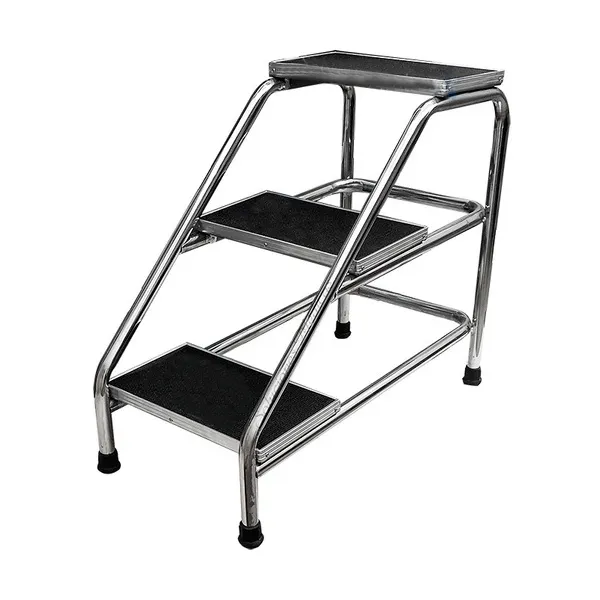 [BA7594] Banqueta de 3 peldaños escalerilla Marca AFA mobiliario