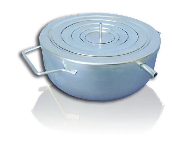 BAÑO MARIA NIQUELADO 15CM DIAMETRO Marca LABESSA