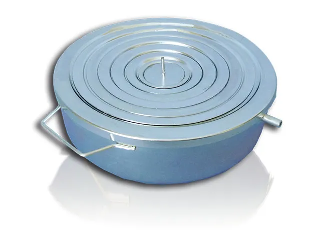 BAÑO MARIA NIQUELADO 20CM DIAMETRO Marca LABESSA