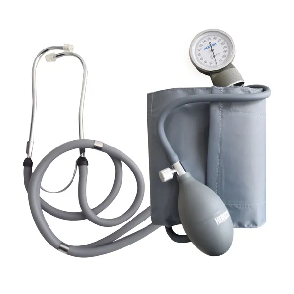 [BA9448] Baumanometro aneroide con estetoscopio Marca CHECKATEK