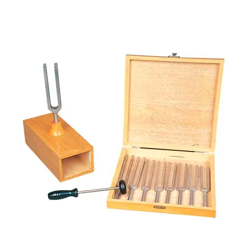 [CA1670LX] CAJA DE RESONANCIA C/MARTILLO Y 8 DIAPASONES Marca LEEX