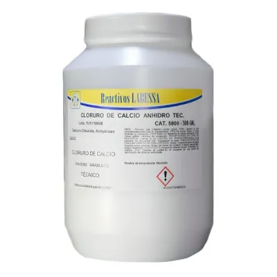 [CA2585] CALCIO CLORURO ANH. TEC. Marca LABESSA