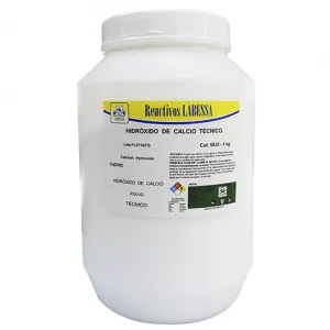 [CA3065] CALCIO HIDROXIDO 2.5 K TECNICO POLVO Marca LABESSA
