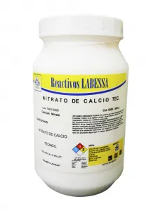 [CA3275] CALCIO NITRATO TEC. CRISTALES Marca LABESSA