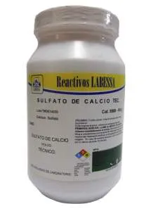 [CA3405] CALCIO SULFATO TEC. POLVO Marca LABESSA