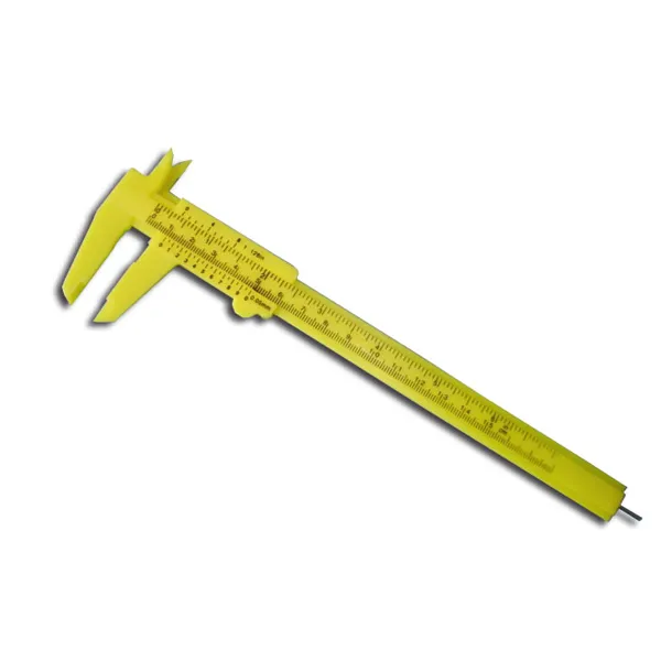 Calibrador vernier de plastico Marca VARIOS
