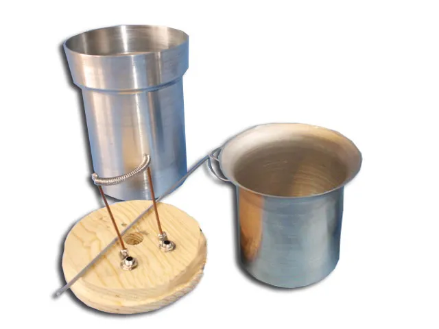 [CA4110] CALORIMETRO DOBLE PARED CON RESISTENCIA Marca LABESSA