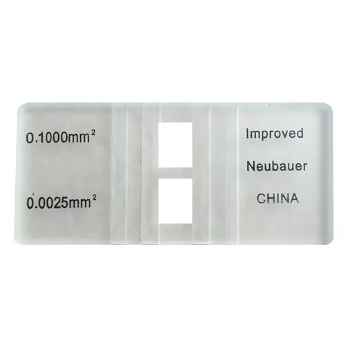 [CA4320LX] CAMARA DE NEUBAUER CON 2 CUBRE OBJETOS Económica Marca LEEX