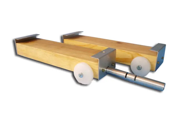 [CA6250-EC182] CARRO PARA EXPERIMENTO DE DINAMICA (PAR) Marca LABESSA
