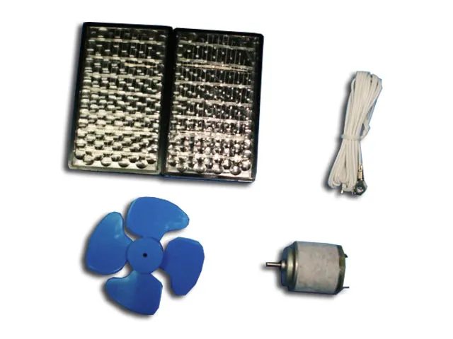 [CE0300] CELDA SOLAR CON MOTOR Marca PROAM