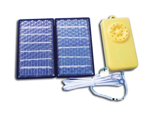 [CE0310] CELDA SOLAR CON TIMBRE MUSICAL Marca PROAM