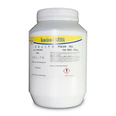 [CE0805] CELITE TEC. POLVO (tierra diatomÃ¡ceas) Marca LABESSA