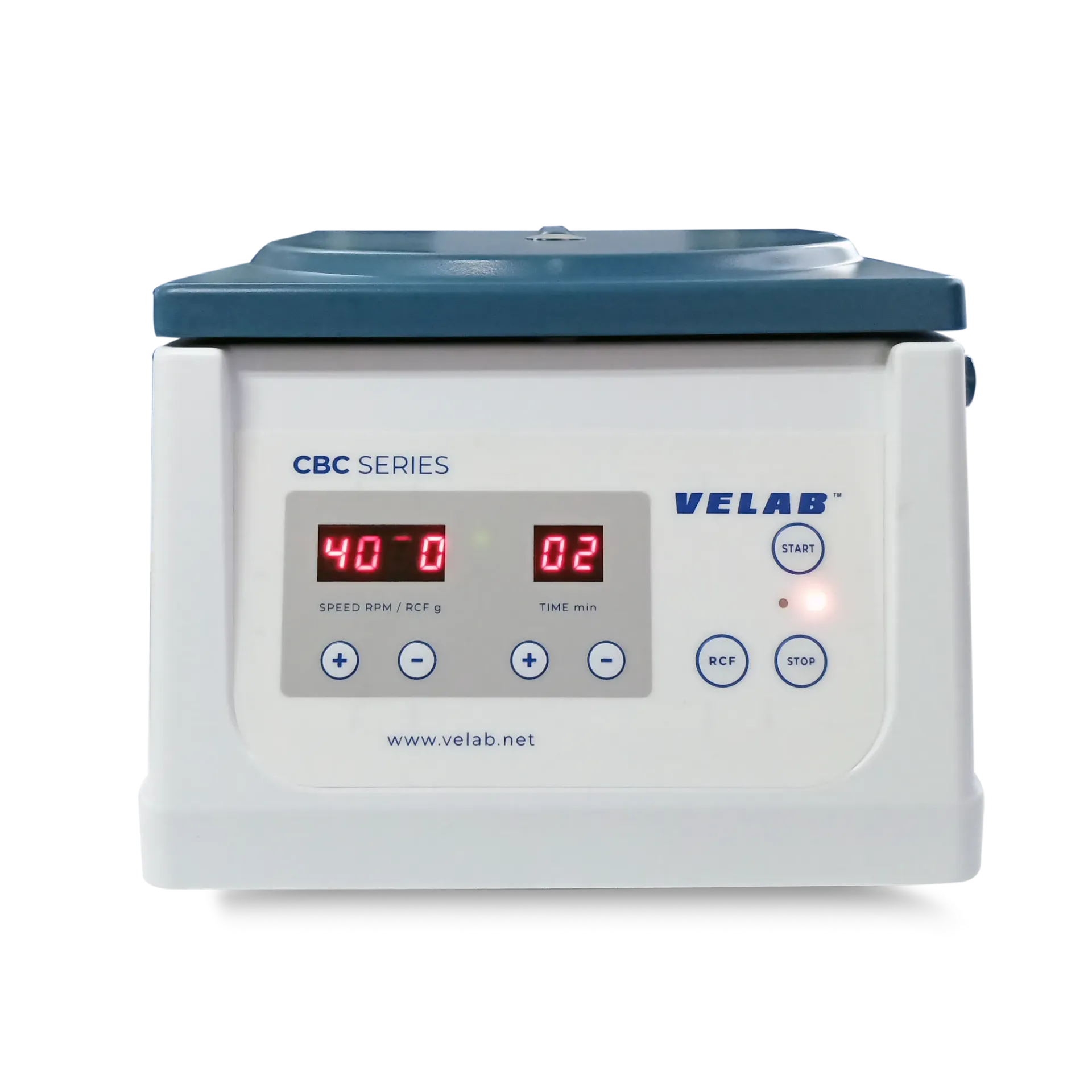 [CE1450] CENTRIFUGA CLINICA 8 TUBOS DE 10/ Marca VELAB CEN