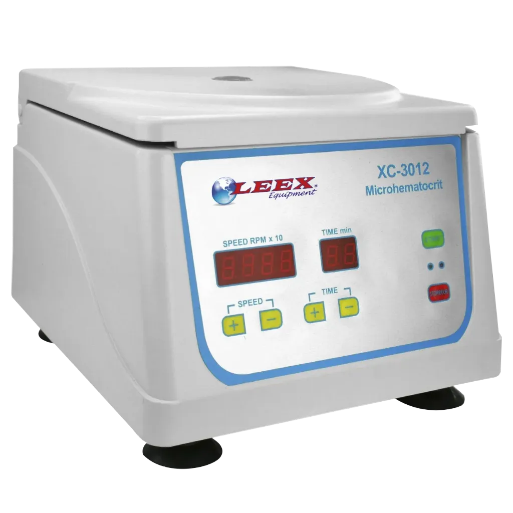[CE1415] CENTRIFUGA PARA MICROHEMATOCRITO P 24 TUBOS DE Marca LEEX
