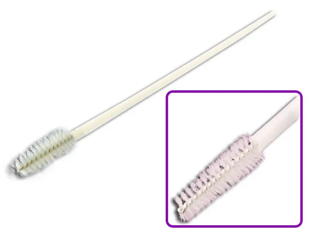 [CE2100] CEPILLO CITOLOGICO ESTERIL CON . Marca DM