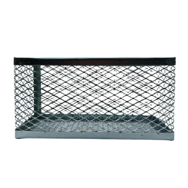 CESTO DE METAL GALVANIZADO 25X15X15CM Marca LABESSA