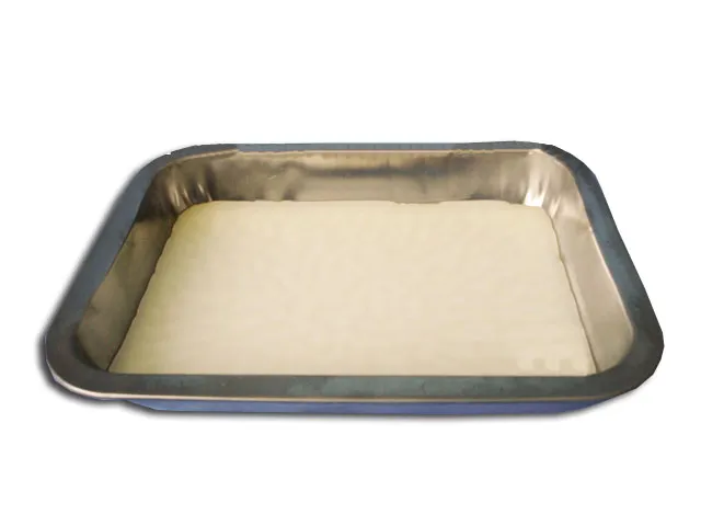 [CH0050] CHAROLA C/CAPA DE CERA 27X20X4.5 Marca LABESSA