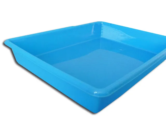 [CH0180] CHAROLA PARA LABORATORIO (TRASLADO MATERIAL) Marca VAPSA