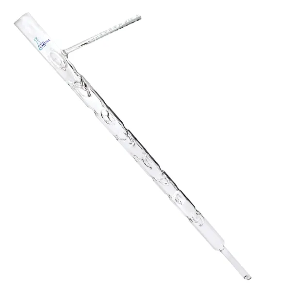 [CO1200] COLUMNA VIGREUX C/TUBO LATERAL Marca LABESSA