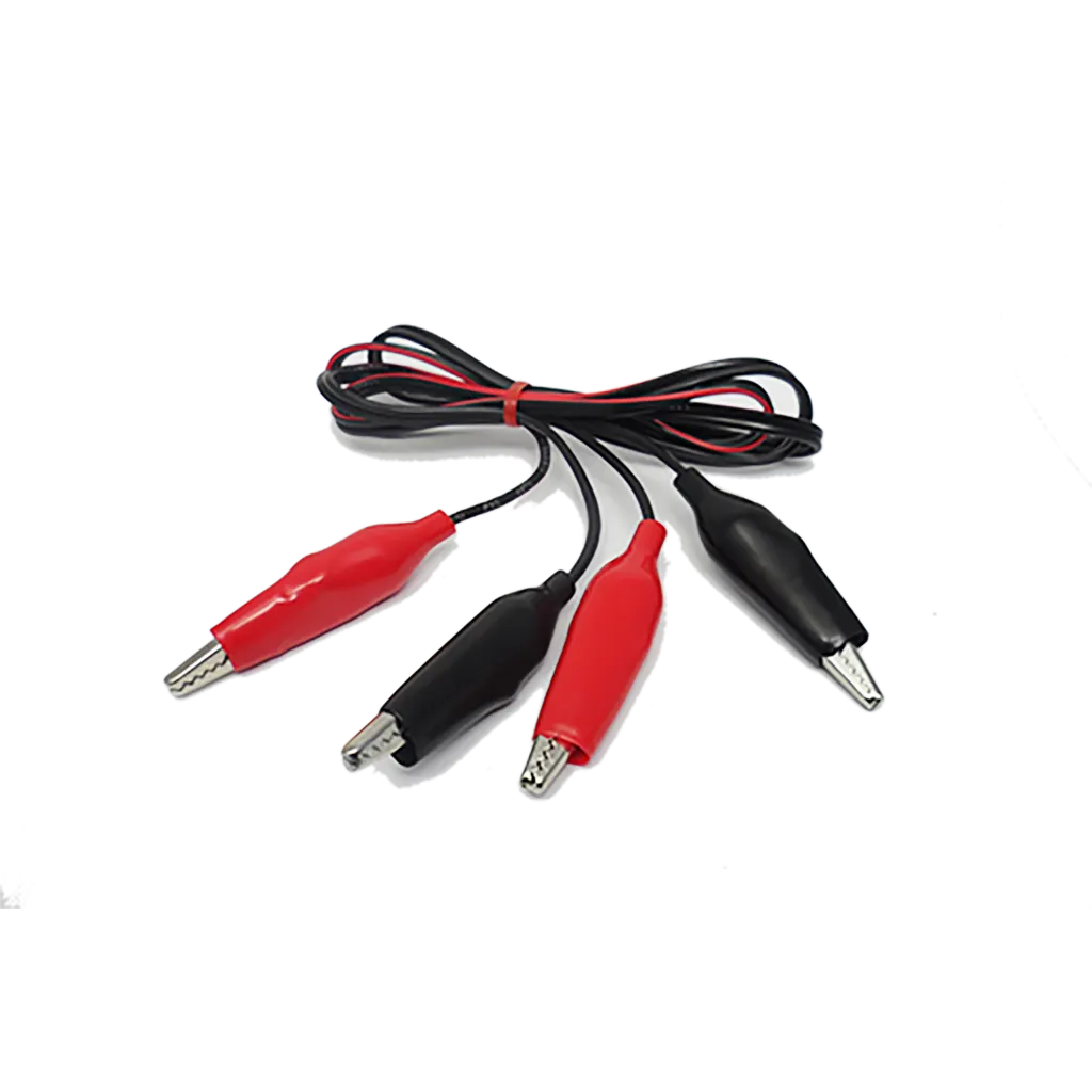 [CO2390] CONEXION CAIMAN-CAIMAN JGO.10 NEGRO-ROJO Marca LABESSA