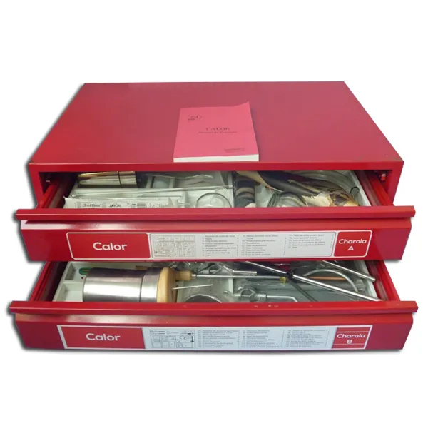 [CO2800-EC343] CONJUNTO DE CALOR Marca LABESSA