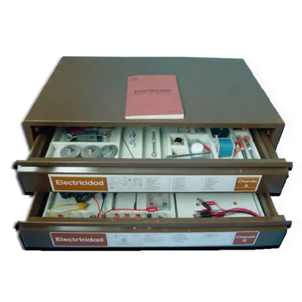 [CO2900-EC344] CONJUNTO DE ELECTRICIDAD Marca LABESSA