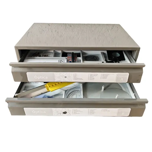 [CO3200] Conjunto de Óptica Marca LABESSA