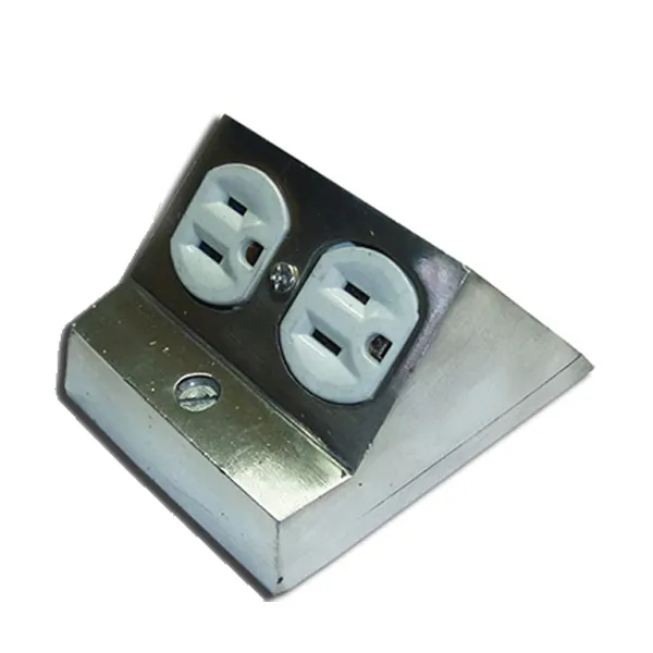 [ME3605] Contacto duplex especial para mesa Marca NACIONAL