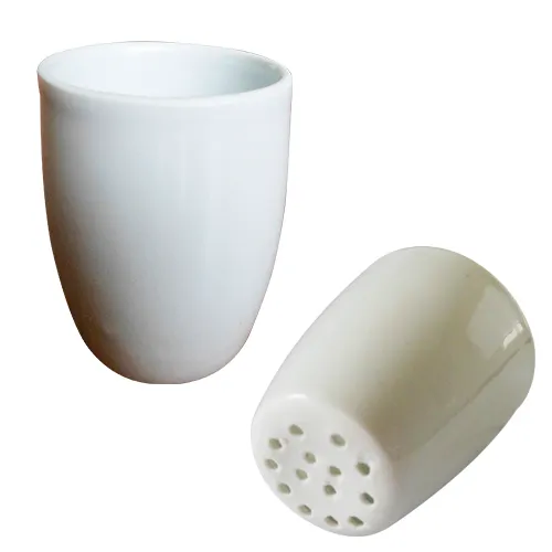 [CR1510LX] CRISOL GOOCH PORCELANA Marca LEEX