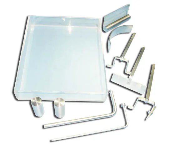 [CU0100] CUBA DE ONDAS MANUAL (9 ACCESORIOS) Marca LABESSA