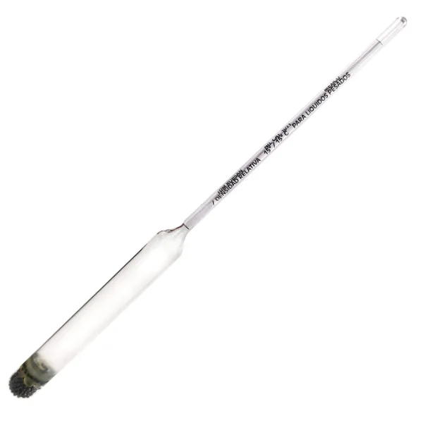 [DE0840] DENSIMETRO 1.000-1.100 LIQ.+PESADOS AGUA Marca ROBSAN