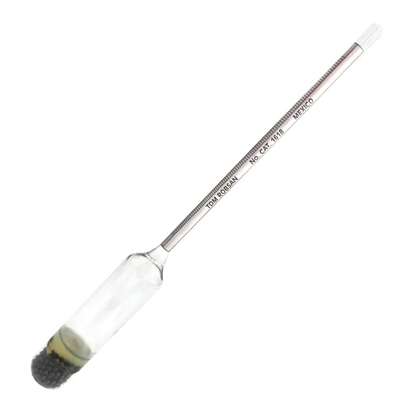 [DE0925] DENSIMETRO 1.800-2.000 LIQ.+PESADOS AGUA Marca ROBSAN