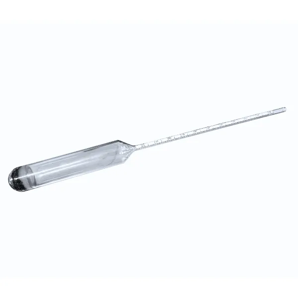 [DE0950] DENSIMETRO AEROMETRO 0-10 BAUME Marca ROBSAN