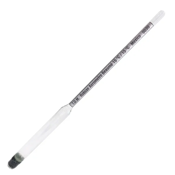 [DE0960] DENSIMETRO AEROMETRO 0-30 BAUME Marca ROBSAN