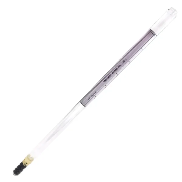 [DE0965] DENSIMETRO AEROMETRO 0-50 BAUME Marca ROBSAN