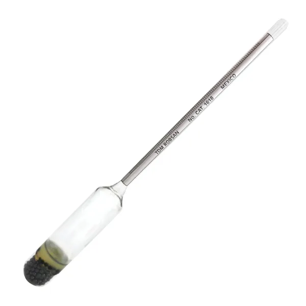 [DE1000] DENSIMETRO AEROMETRO 40-50 BAUME Marca ROBSAN