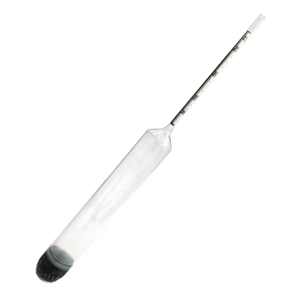 [DE1220] DENSIMETRO GDOS.QUEVENNE LACTOMETRO SIN TERMOMETRO 23-38 Marca ROBSAN