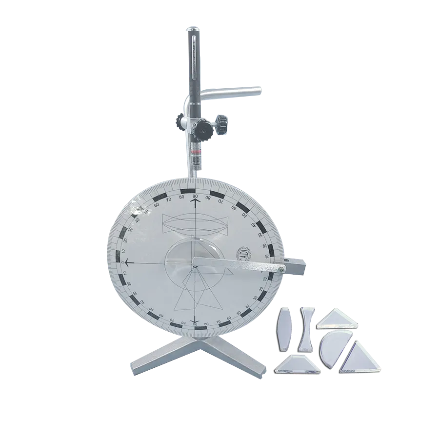 [DI2600-ED502] DISCO OPTICO DE HART CON LASER Y PRISMAS Marca LABESSA