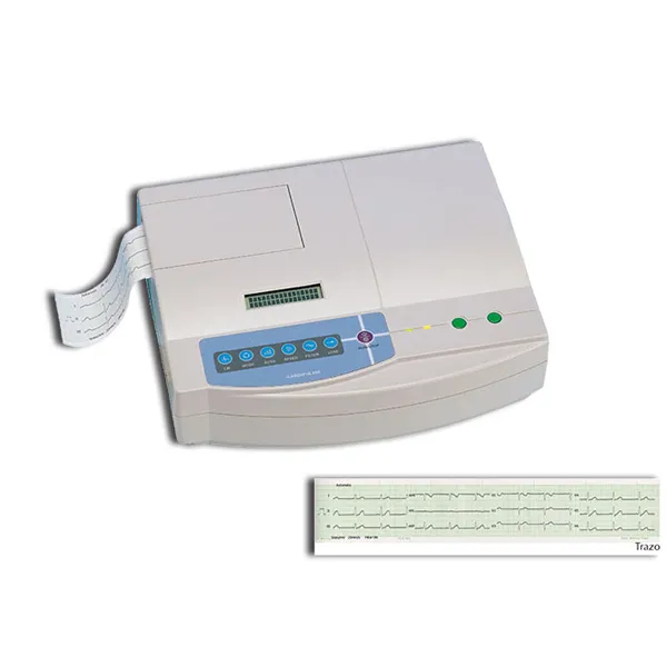 [EL0120] Electrocardiografo 3 Marca TRISMED