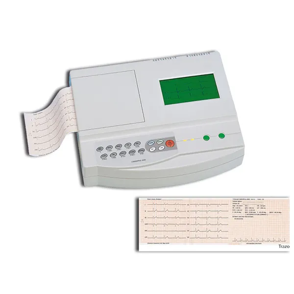 [EL0110] Electrocardiografo 3 y 6 canales Marca TRISMED
