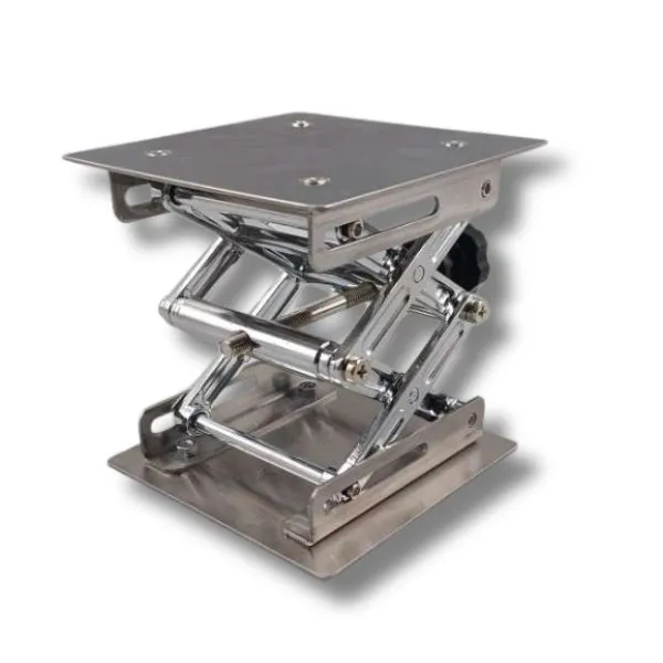 Elevador mecánico 10x10cm Gato Marca LEEX