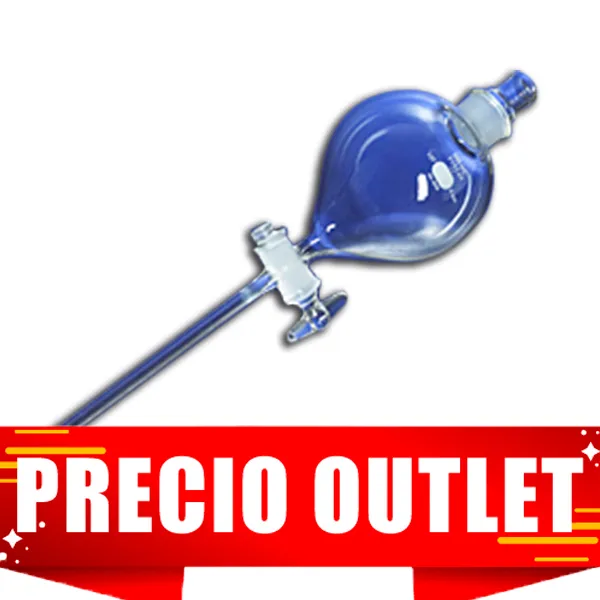 [EM2300-6340] EMBUDO DE SEPARACION TIPO GLOBO Marca PYREX