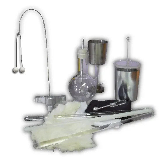 [EQ0050] EQUIPO (KIT) ELECTROSTATICO Marca LABESSA