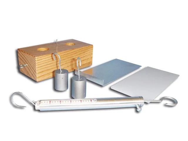 [EQ0100] EQUIPO (KIT) FUERZA DE FRICCION Marca LABESSA